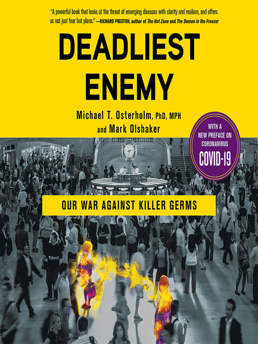 Title details for Deadliest Enemy by Mark Olshaker - Available